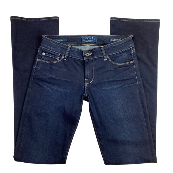 Lucky Brand Womens Large Lolita Boot Jeans Candiani Denim Handcrafted NWOT - Picture 3 of 14